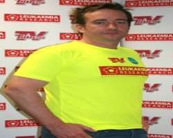 He also participated in the London Marathon for leukemia research and also completed the race.